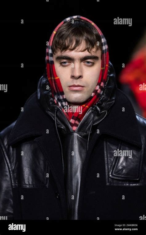 lennon gallagher Burberry